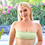 First pic of Maisey Poolside Spreads FTV Girls - Hot Girls And Naked Babes at HottyStop.com