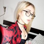 First pic of Cool Nerdy Gamer Girl Erica From Doom Girls Naked