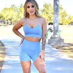 First pic of Madelyn Monroe Athletic Milf