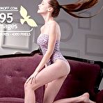 First pic of Skokoff Emily Bloom in Emily Bloom Sofa Show