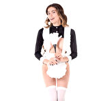 First pic of Alissa Foxy in The Foxy Maid at IStripper - Direct Stripper