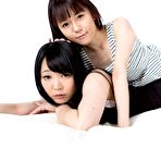 Fourth pic of Uralesbian  Yui Kawagoe & Mai Araki