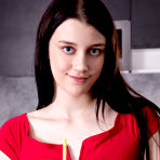 First pic of Sexy Enid in Red