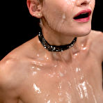 Fourth pic of spermmania | Tiffany Tatum's Sticky Bukkake Facial