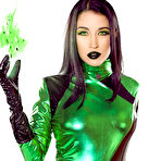 First pic of Alex Coal Kim Possible Shego VR Cosplay X - Cherry Nudes