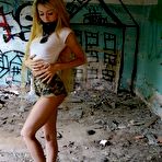 First pic of eurocoeds - Jessi Empera Masturbating In An Abandoned Building In Riga Latvia