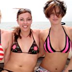 First pic of springbreaklife - Spring Break Girls Naked on a Boat and Finger in Ass