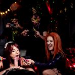Second pic of Audrey Reid in Cummy College New Years at Reality Kings - Direct Stripper