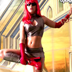 Second pic of Gogo in Time Tunnel at Cosplay Erotica - Free Naked Picture Gallery at Nudems