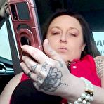 Fourth pic of Ill Noiz: Horny Slut Watching Porn Using Dildo in Car While Driving Down the Road | Faphouse