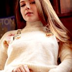 Second pic of Lana Lea Sweet Sweater Girl - Nude Girls Alert