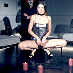 Second pic of Elena Vedem gets nailed by the guy with the scary clown mask