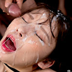 Third pic of spermmania | Nagi Tsukino's Sticky Bukkake Facial