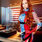 First pic of Sophia Locke in The Boys Firecracker A XXX Parody at VR Cosplay X - Direct Stripper