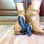 Second pic of Raven Willow: Let Me Tease You with My Feet for a Moment | Faphouse