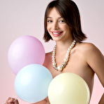 Second pic of Olivia Linz Balloon Girl