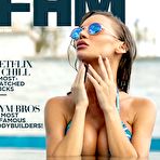 Fourth pic of BORBALA KREUTZ ONCE AGAIN COVERS FHM UK – HustleBootyTempTats