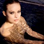 Third pic of Olivia Wilde Topless Photo Shoot Outtakes