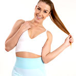 First pic of Alexis Crystal Workout Babe