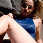 Second pic of Alexis in Sandy Fun - Free Nude Swimsuit Heaven Gallery at Bunny Lust