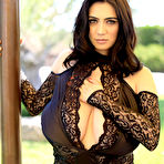 First pic of Luna Amor in Black Lace Teddy 3 Glorious at Pinupfiles - Prime Curves