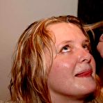 Second pic of Amateur Facials Party in the Private Club. • BritBuk, The British Bukkake Specialist. •