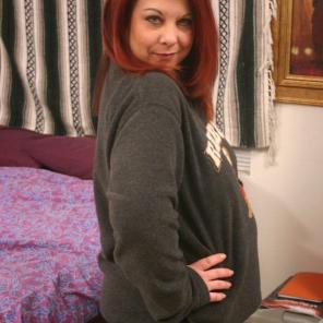 Mature Redhead BBW Nina #139261