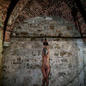 Nude porn Pics with Domination, bondage, electro play, humiliation with Mirela
