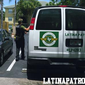 Latina Patrol Vanessa Sky #243558
