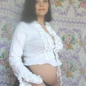 Pregnant Teen Pussy Rubbing #402499