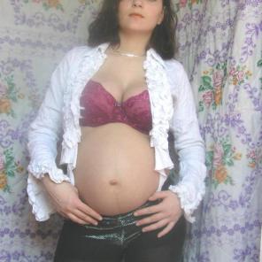 Pregnant Teen Pussy Rubbing #402501