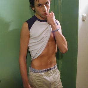 Stripped Horny Twink #420776
