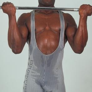 Black Gay Body Builder Stripping #465355