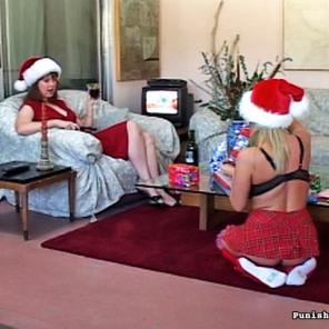 Nude porn Pics with In The Christmas Spirits 
